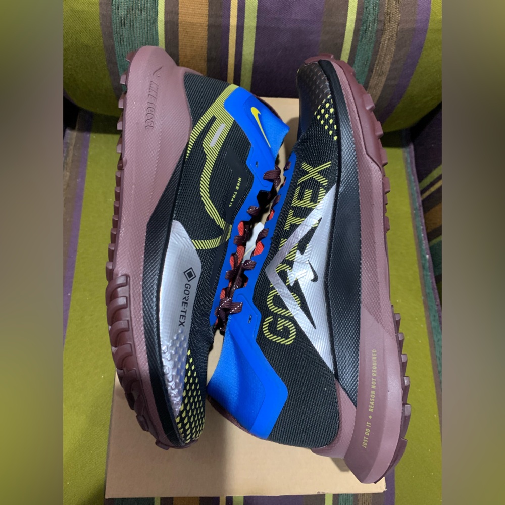 NWT Nike react Pegasus trail gtx women’s 9.5 shoes